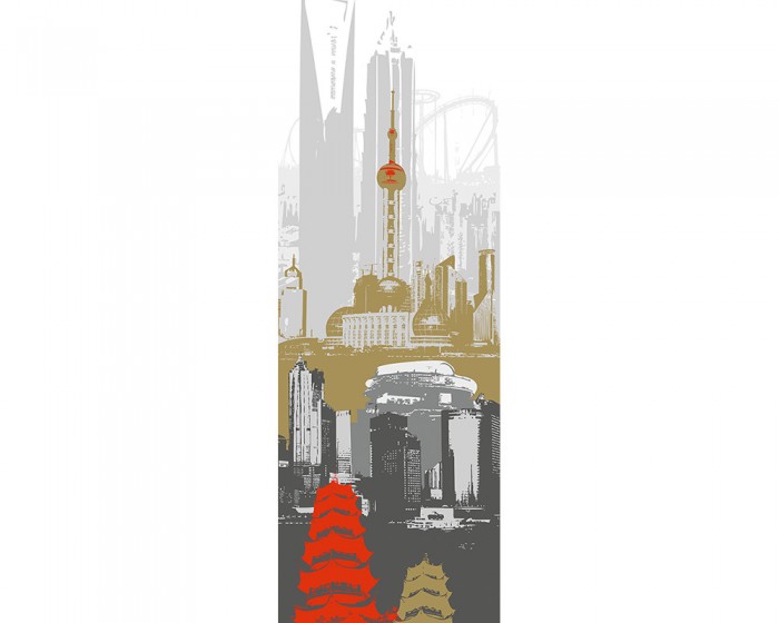 Du möchtest das 3D-Design-Fotopanel Shanghai China, Artwork online bestellen, aber du benötigst andere Abmessungen? Kontaktiere uns einfach!