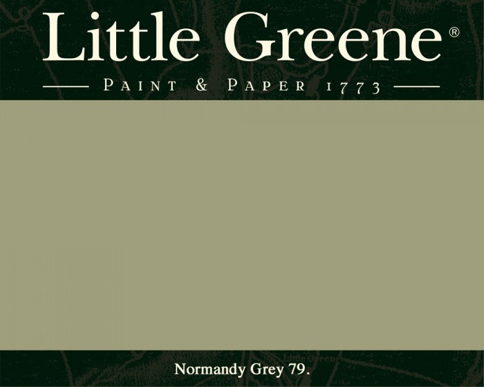 Little Greene Normandy Grey 79