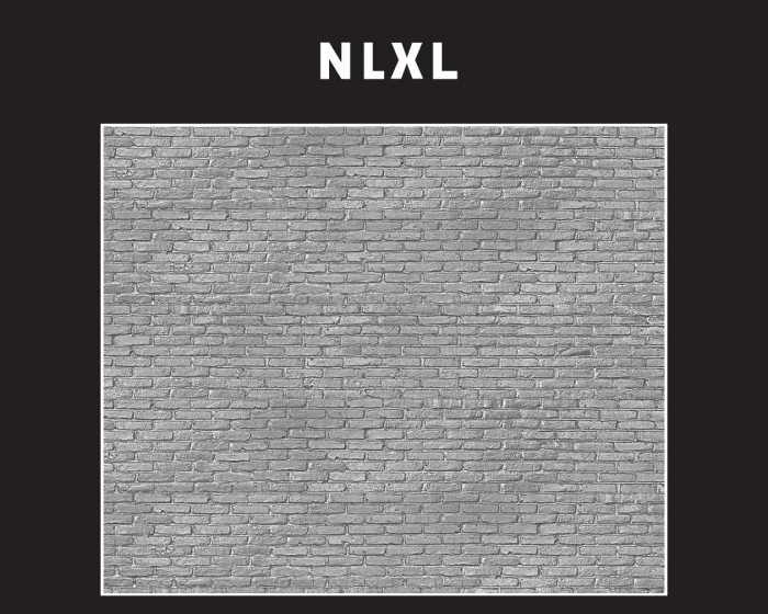Die NLXL Tapete PHM-34 Materials von Piet Hein Eek tapeziert an einer Wand.