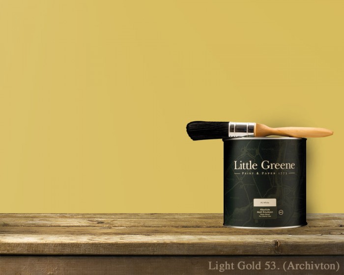 Little Greene Light Gold 53