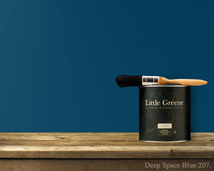 Little Greene Deep Space Blue 207