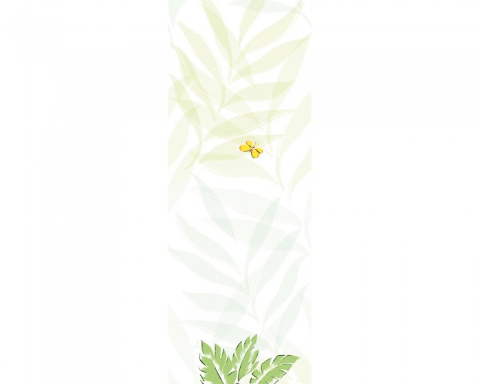 Die Design-Fotopanel Kindertapete Dschungelfieber, Schmetterling einfach online bestellen. Das Panel Dschungelfieber kann mehrfach aneinander gesetzt werden.