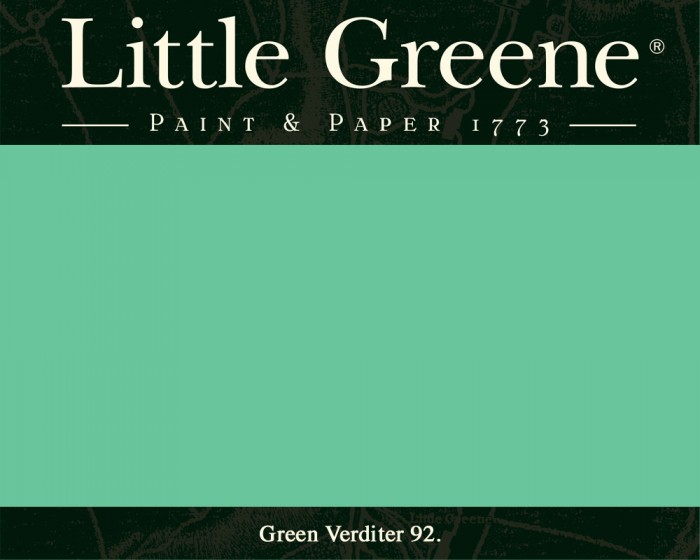Little Greene Green Verditer 92