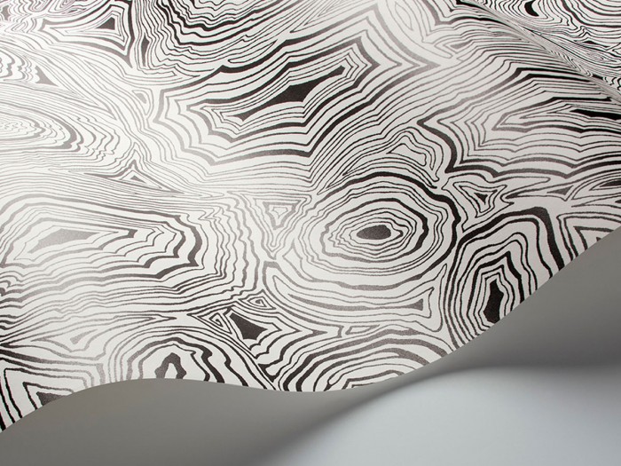 Detailfoto der Fornasetti Tapete 114/17036 Malachite von Cole and Son