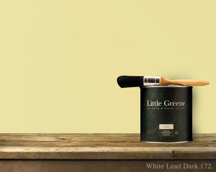 Little Greene White Lead Dark 172