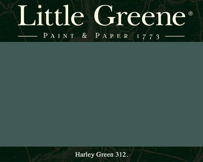 Little Greene Harley Green 312