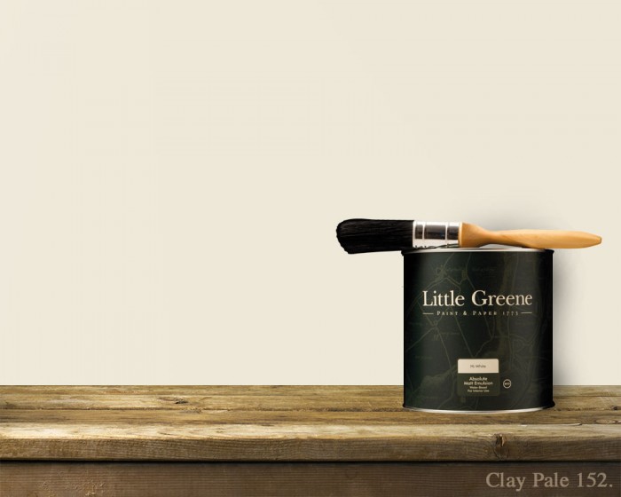 Little Greene Clay Pale 152