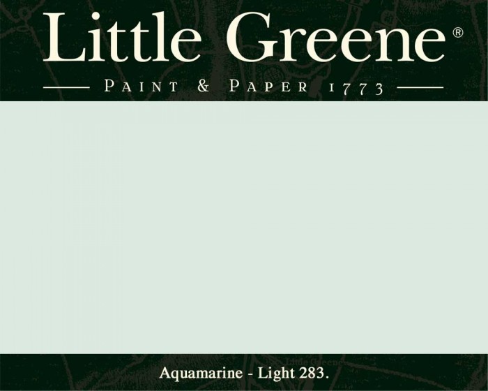 Little Greene Aquamarine Light 283
