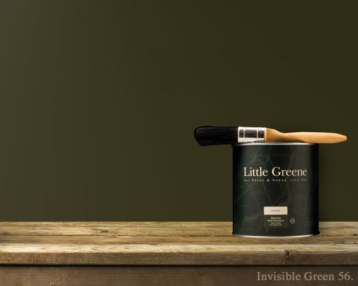 Little Greene Invisible Green 56