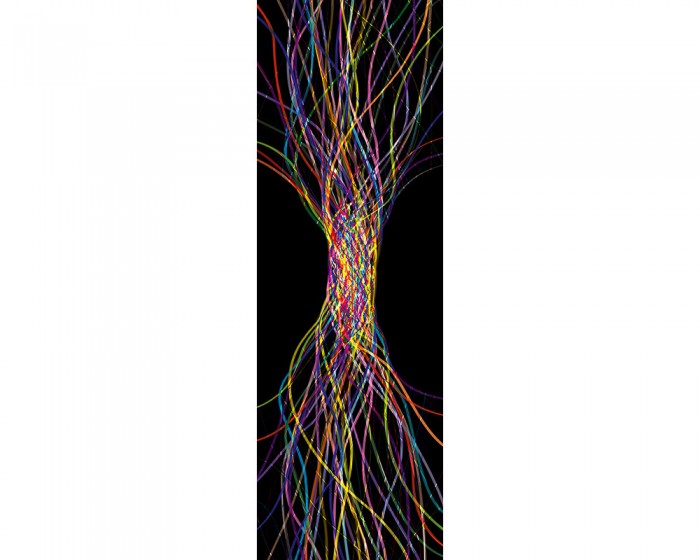 Du möchtest das 3D-Design-Fotopanel Gebundene Linen auf Schwarz, Artwork online bestellen, aber du benötigst andere Abmessungen? Kontaktiere uns einfach!