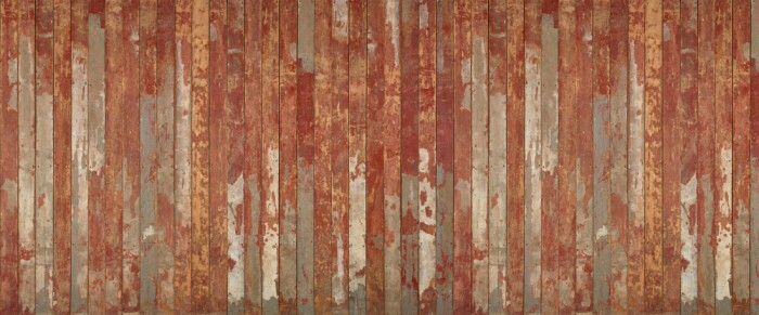 Die Fototapete Holz Wand, alte Holzdielen in rot, eine Vlies-Fototapete bei Livingwalls Cologne online kaufen. Die Fototapete Holz Wand, alte Holzdielen in rot ist eine Fototapete auf Maß.