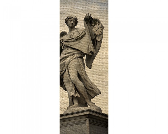 Du möchtest das Design-Fotopanel Engel Statue der Engelsbrücke, Rom online bestellen, aber du benötigst andere Abmessungen? Kontaktiere uns einfach!