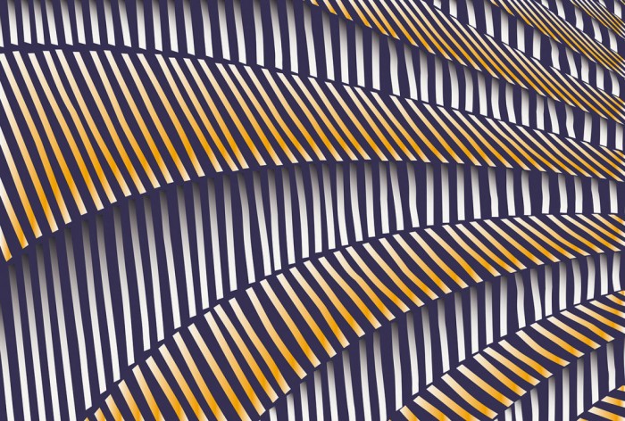 Die Design-Fototapete 3D-Geometrie Linien Illusion, eine Vlies-Fototapete bei Livingwalls Cologne online kaufen. Die Design-Fototapete 3D-Geometrie Linien Illusion ist eine Fototapete auf Maß.