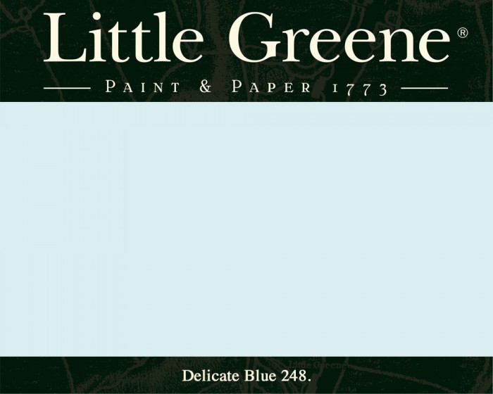 Little Greene Delicate Blue 248