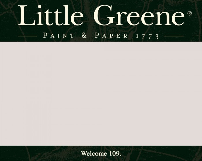 Little Greene Welcome 109