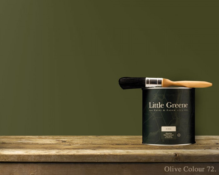 Little Greene Olive Colour 72