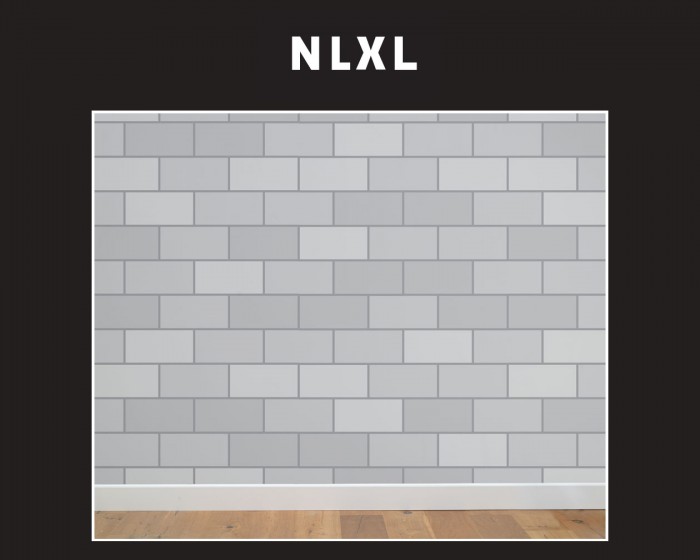 Die NLXL Tapete JOB-10 The Wall von Studio Job tapeziert an einer Wand.