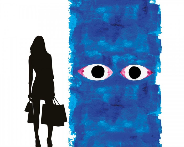 Flächenansicht der NLXL Tapete PNO-04 Addiction von Paola Navone.