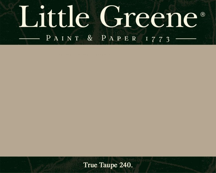 Little Greene True Taupe 240
