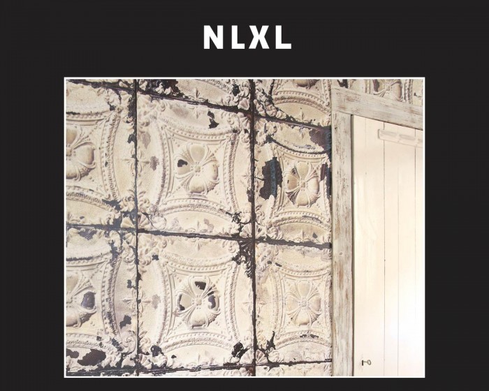 Detailansicht der NLXL Tapete TIN-01 Brooklyn Tins von Merci.