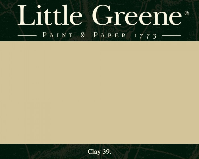 Little Greene Clay 39