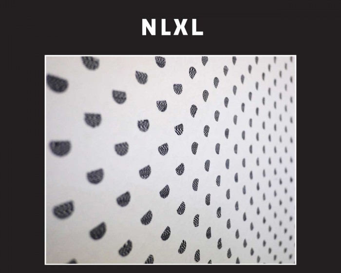 Detailansicht der NLXL Tapete TTY-01 Particles von Truly Truly.