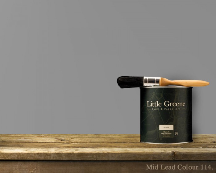 Little Greene Mid Lead Colour 114