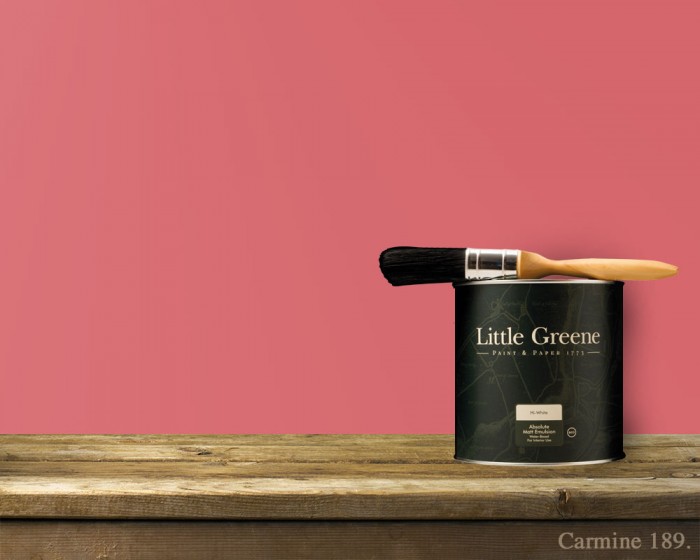 Little Greene Carmine 189