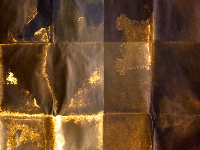 Detailansicht der Selected Walls Tapete Nagoya Origami Wallpaper Col. 01