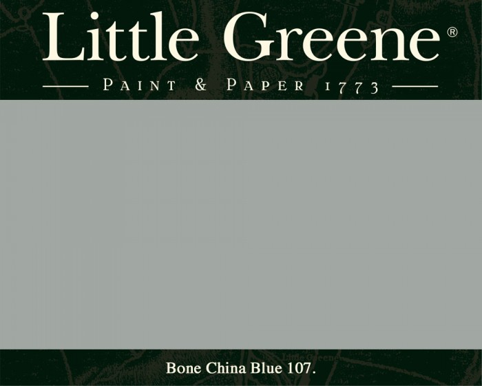 Little Greene Bone China Blue 107
