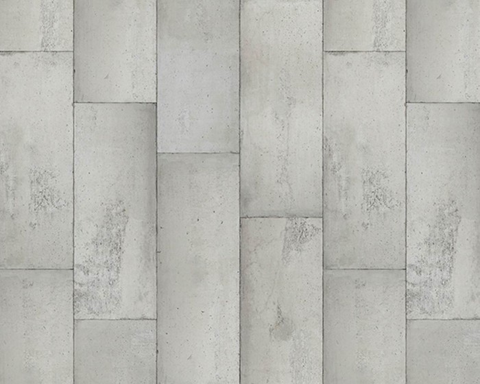 Flächenansicht der NLXL Tapete CON-01 Concrete von Piet Boon.