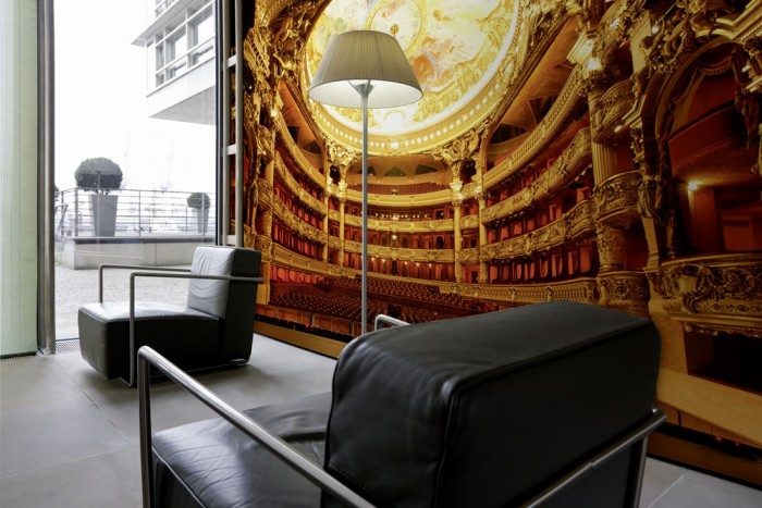 3D-Fototapete Pariser Oper