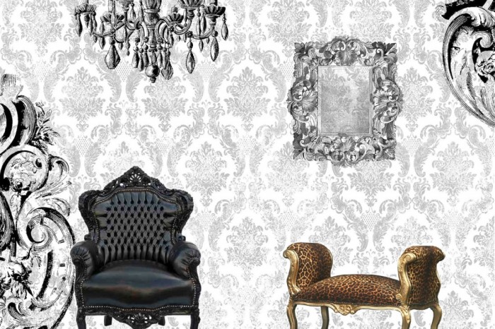 Die Design-Fototapete Barock Möbel, Artwork, eine Vlies-Fototapete bei Livingwalls Cologne online kaufen. Die Design-Fototapete Barock Möbel, Artwork ist eine Fototapete auf Maß.