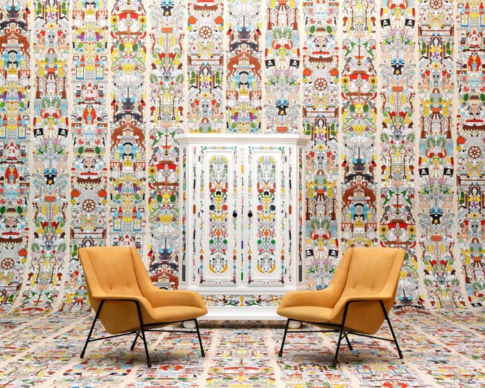 NLXL Tapete JOB-04 Archives von Studio Job online kaufen. Bestelle die Tapete JOB-04 direkt bei Livingwalls Cologne Tapeten.