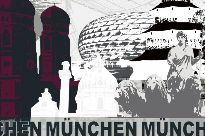 Die Design-Fototapete München Deutschland, Artwork, eine Vlies-Fototapete bei Livingwalls Cologne online kaufen. Die Design-Fototapete München Deutschland, Artwork ist eine Fototapete auf Maß.