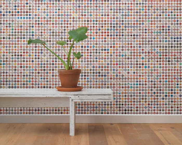 NLXL Tapete JEE-02 Crown Caps von Jeanine Eek Keizer online kaufen. Bestelle die Tapete JEE-02 direkt bei Livingwalls Cologne Tapeten.