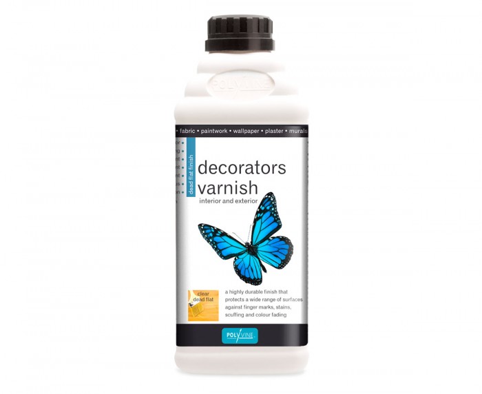 Polyvine Decorators Varnish Tapetenschutz