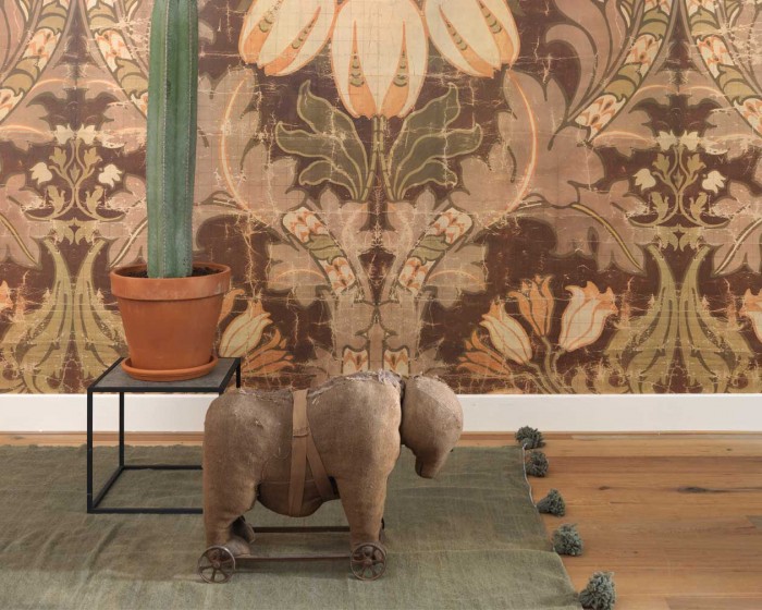 NLXL Tapete MRV-02 Big Pattern Luther von Mr & Mrs Vintage online kaufen. Bestelle die Tapete MRV-02 direkt bei Livingwalls Cologne Tapeten.