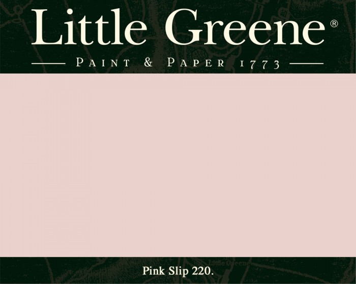 Little Greene Pink Slip 220