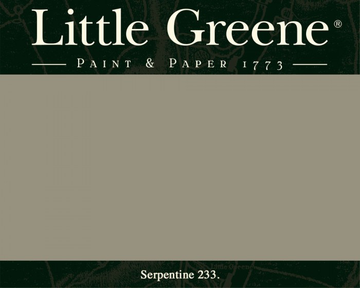Little Greene Serpentine 233