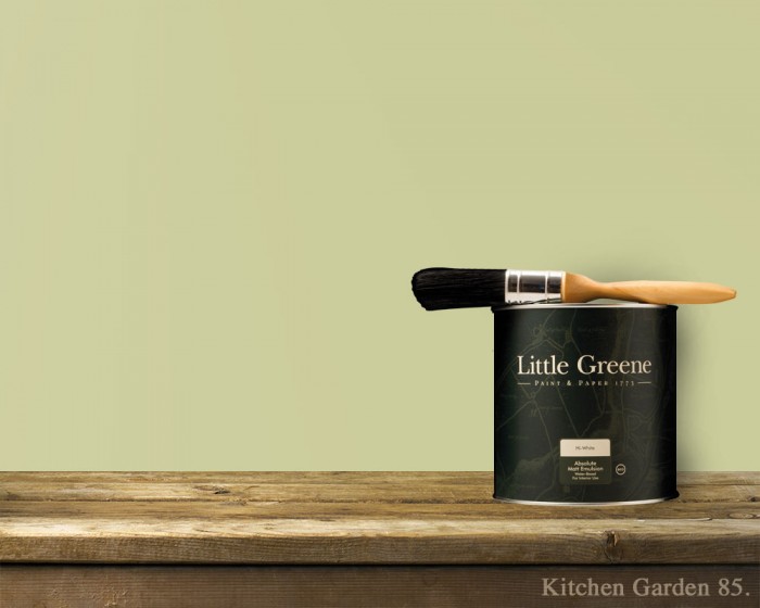 Little Greene Kitchen Green 85