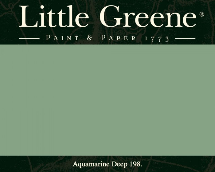 Little Greene Aquamarine Deep 198