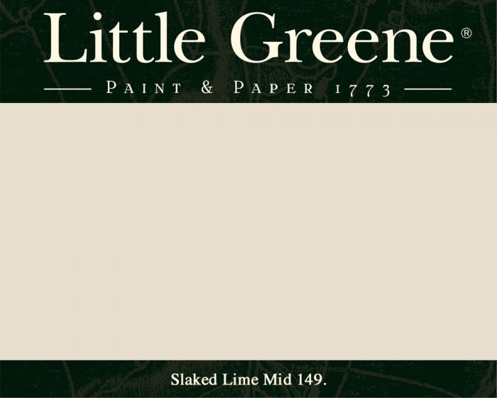 Little Greene Slaked Lime Mid 149
