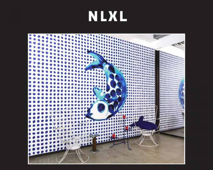 Raumfoto der NLXL Tapeten PNO-01 und PNO-02 Addiction von Paola Navone.