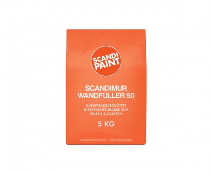 Scandipaint Scandimur Wandfüller 50 im praktischen 5kg Sack