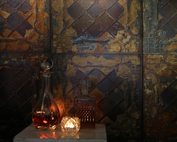 NLXL Tapete TIN-08 Brooklyn Tins von Merci online kaufen. Bestelle die Tapete TIN-08 direkt bei Livingwalls Cologne Tapeten.