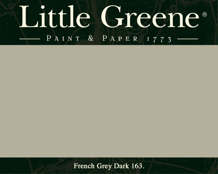 Little Greene French Grey Dark 163