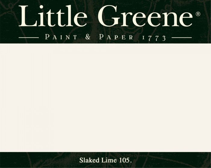 Little Greene Slaked Lime 105