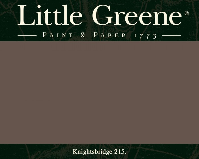 Little Greene Knightsbridge 215