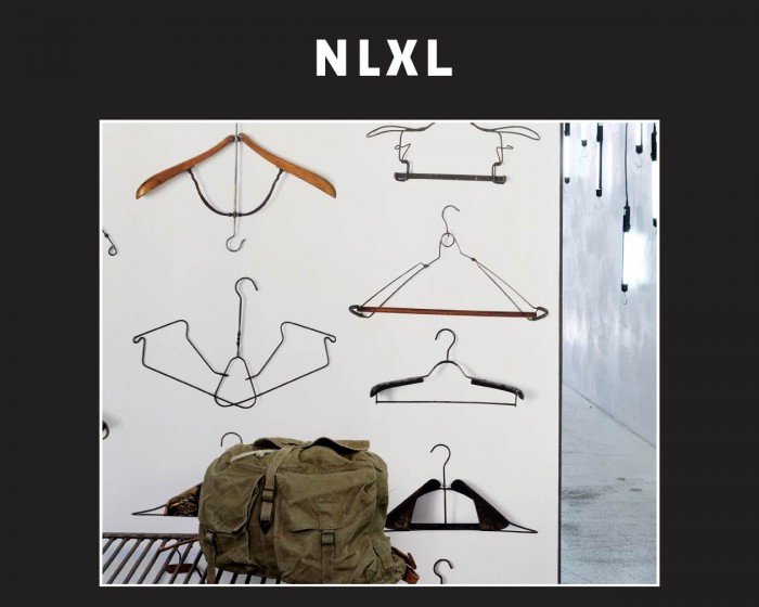 Detailansicht der NLXL Tapete DRO-02 Obsession von Daniel Rozensztroch.